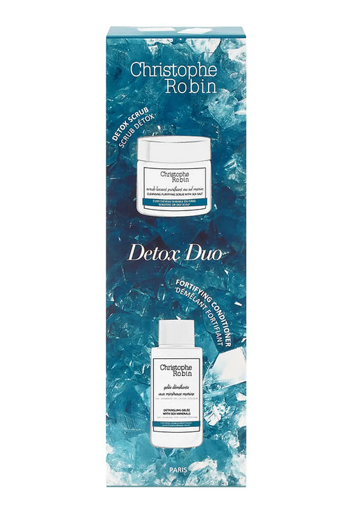 Christophe Robin Detox Duo