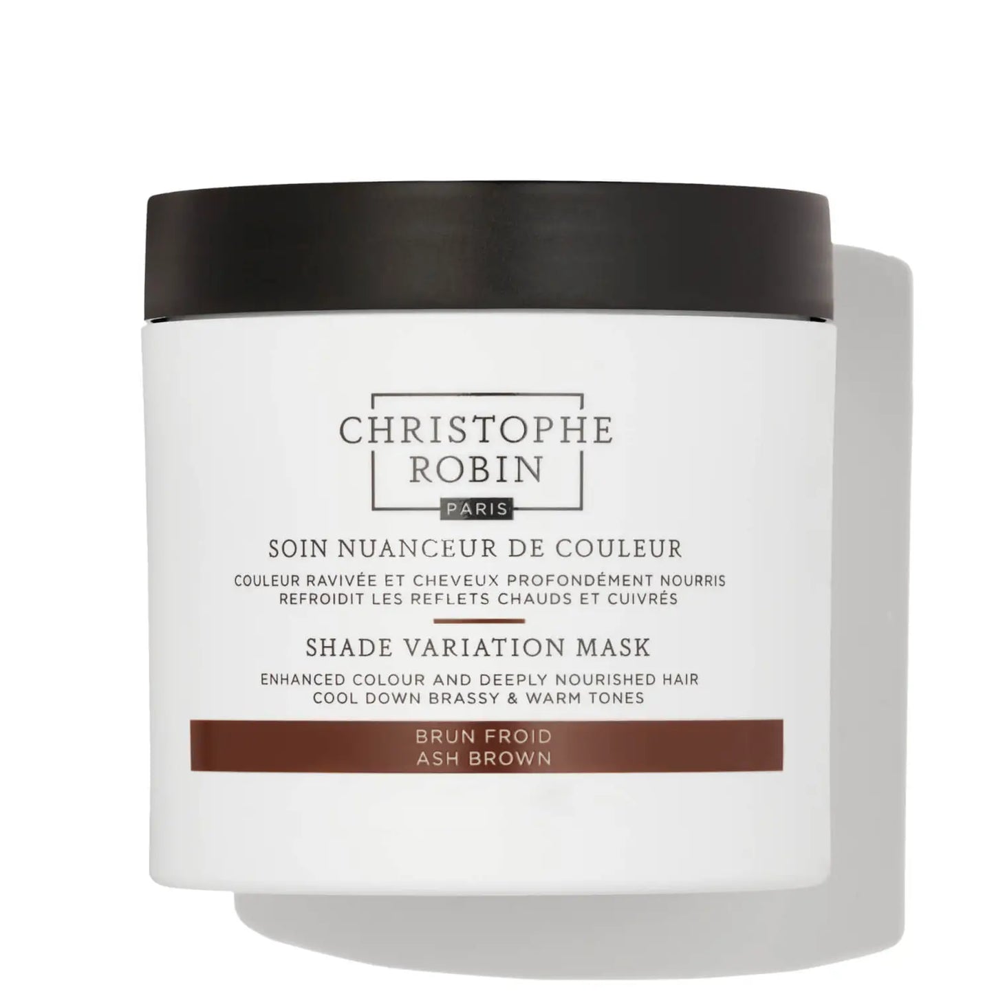 Christophe Robin Shade Variation Mask- Ash Brown