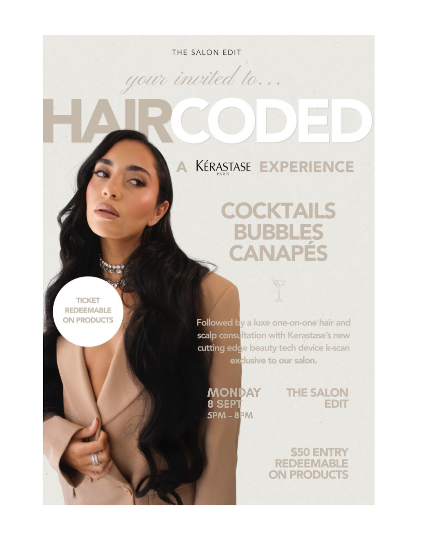 HAIRCODED Kérastase Launch Party
