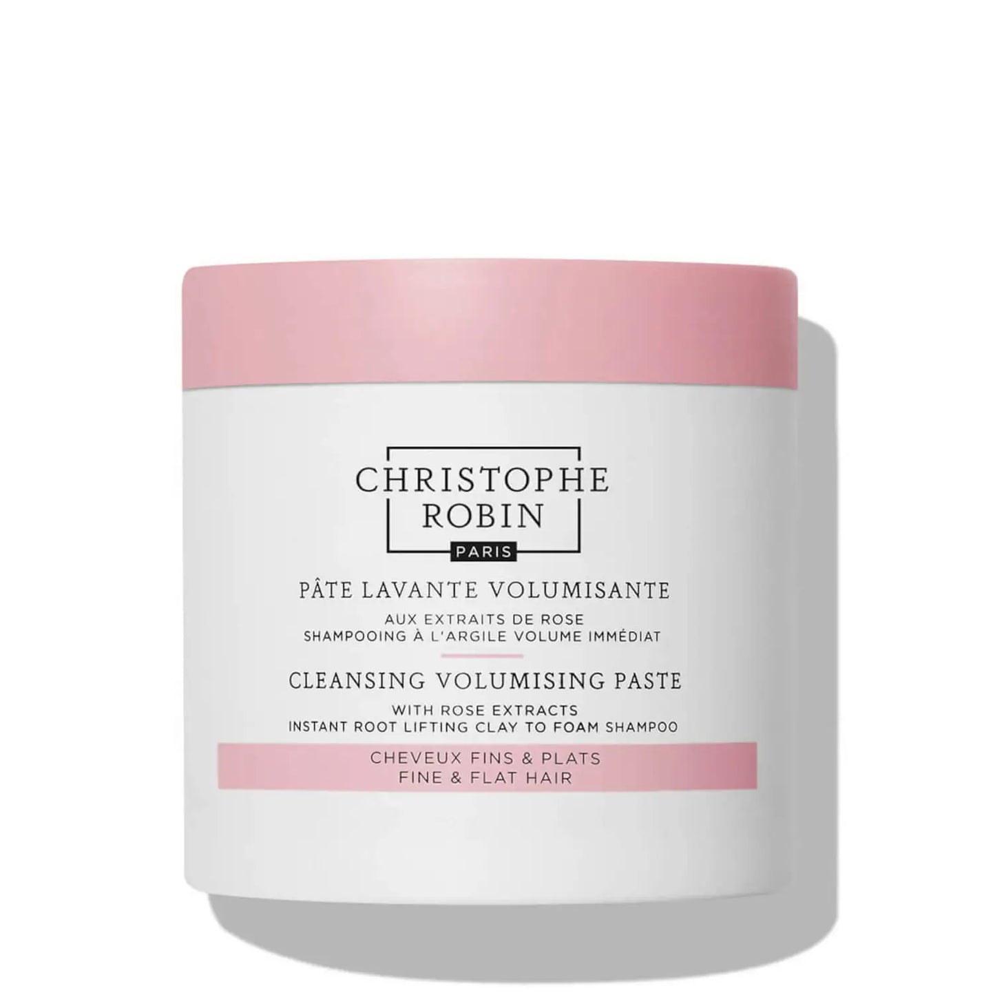 Christophe Robin Cleansing Volume Paste With Rose Extracts