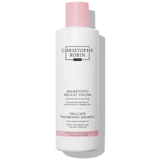 Christophe Robin Delicate Volume Shampoo With Rose Extracts 250ML