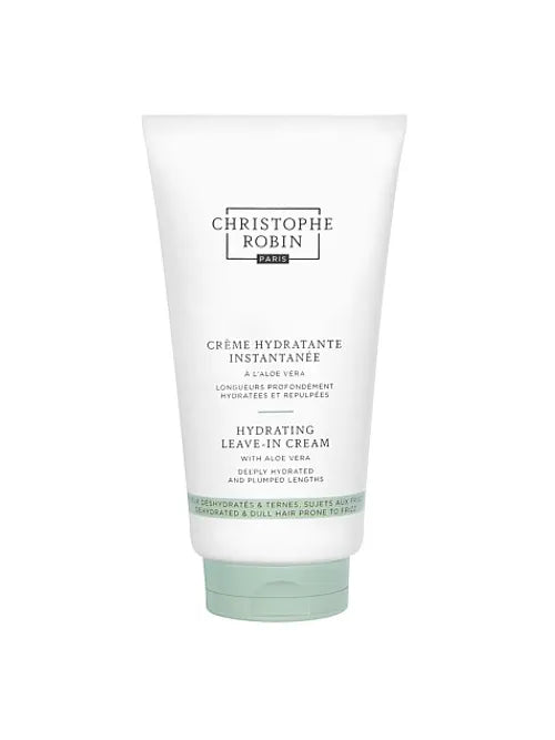 Christophe Robin Hydrating Leave In Cream With Aloe Vera