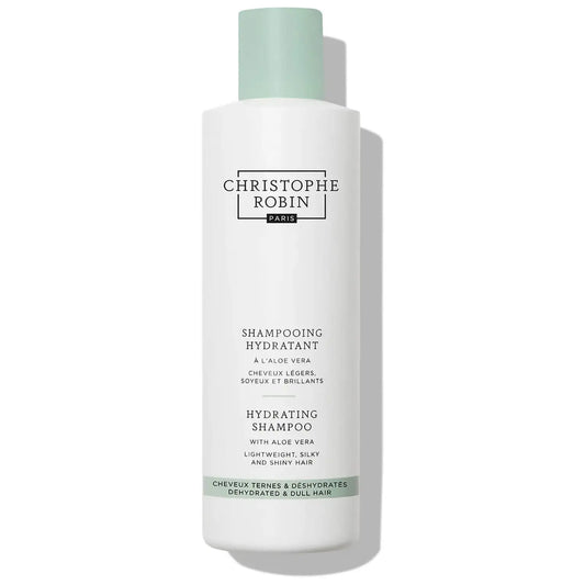 Christophe Robin Hydrating Shampoo With Aloe Vera 250mL