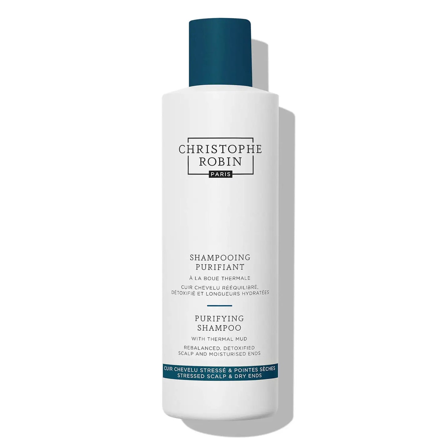 Christophe Robin Purifying Shampoo with Jujube Bark Extract 250ML