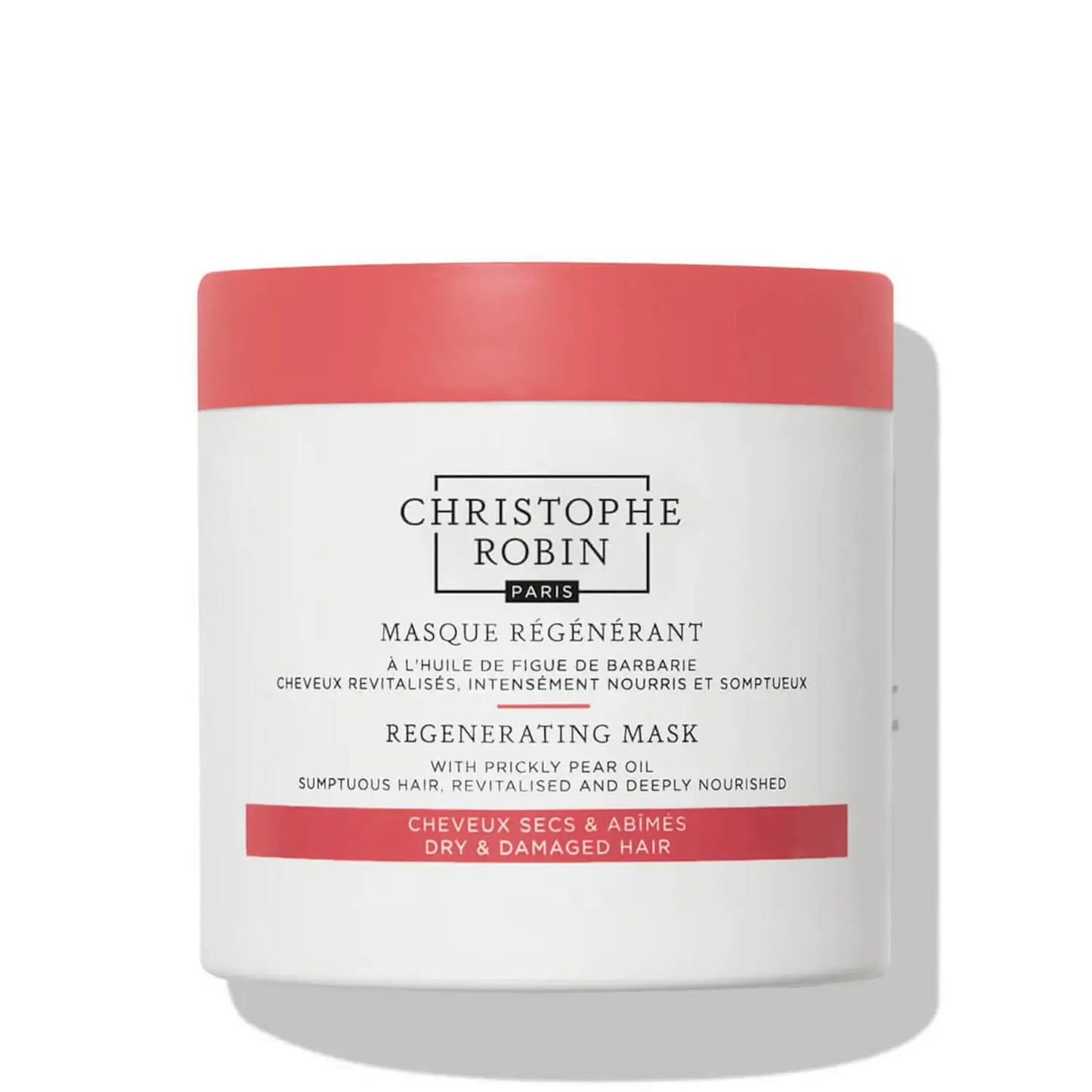 Christophe Robin Regenerating Mask With Rare Prickly Pear Oil 250ML