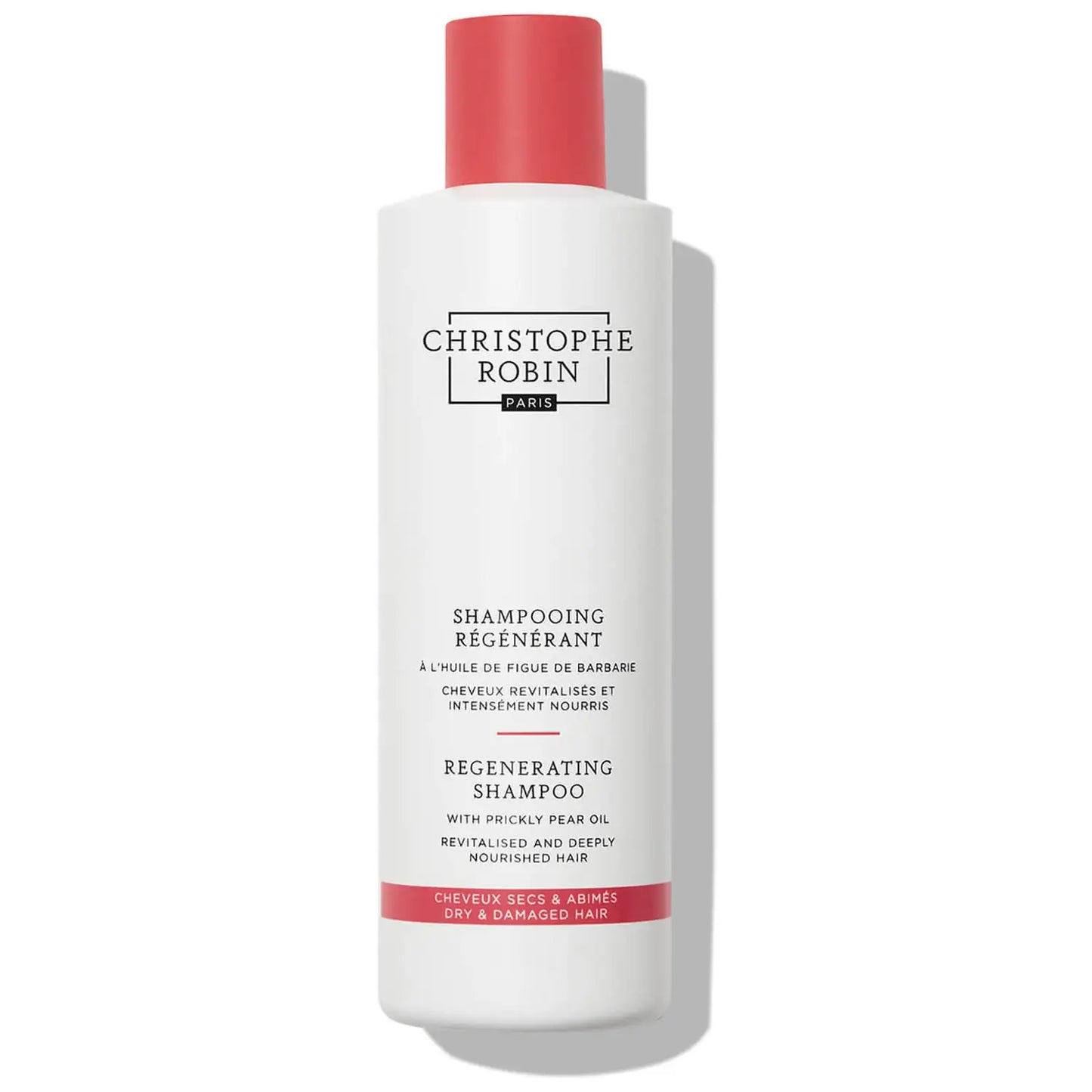 Christophe Robin Regenerating Shampoo With Prickly Pear Oil 250ML