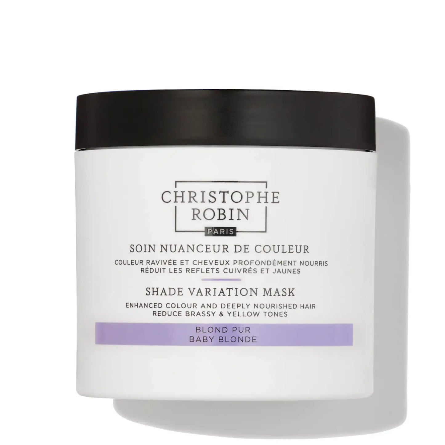 Christophe Robin Shade Variation Mask- Baby Blonde