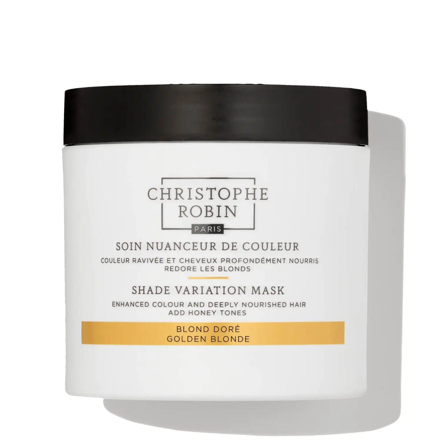 Christophe Robin Shade Variation Mask- Golden Blonde