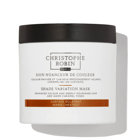 Christophe Robin Shade Variation Mask- Warm Chestnut