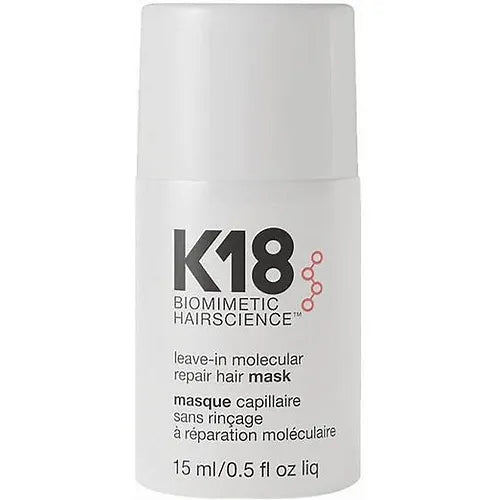 K18 Leave In Molecular Repair Mask 15ml