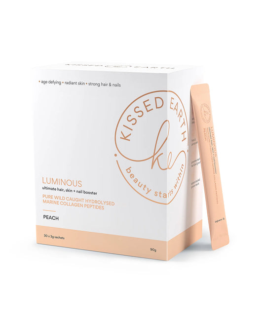 Luminous Peach Collagen